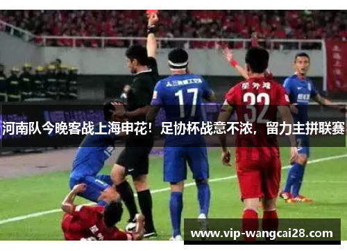 河南队今晚客战上海申花！足协杯战意不浓，留力主拼联赛
